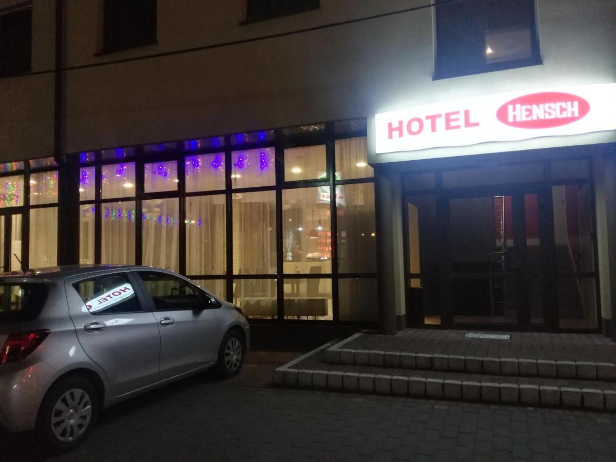 Hotel Hensch Łódź Dış mekan fotoğraf